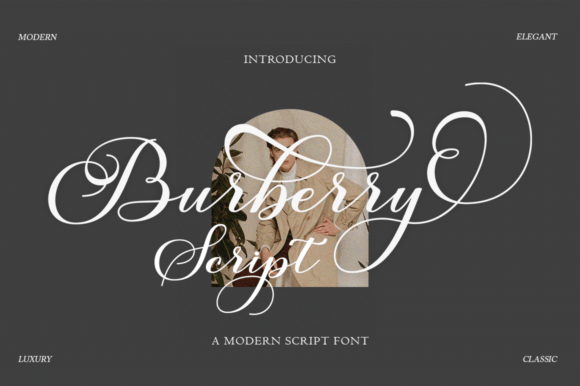 A Designer's Hands-On Review of the Burberry Script Font