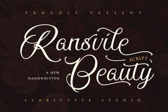 A Designer’s Look at Ransvile Beauty Script