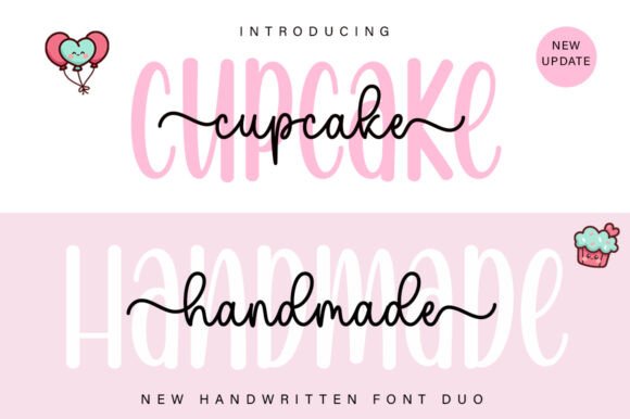A Hands-On Review of the Cupcake Handmade Duo Typeface