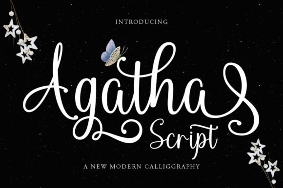 A Practical Designer’s Review of the Agatha Script Font