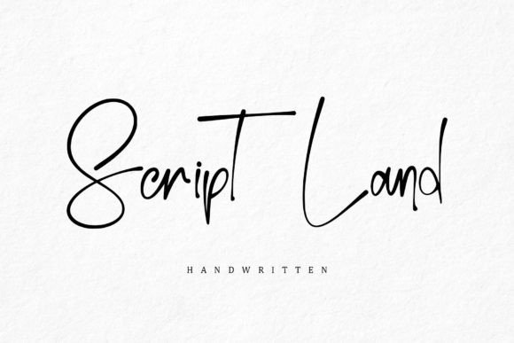 A Review of Script Land: An Enchanting Handwritten Font