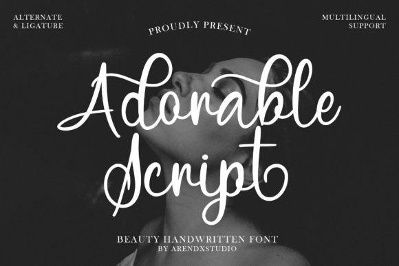 Adorable Script Font: A Warm Touch for Web Design
