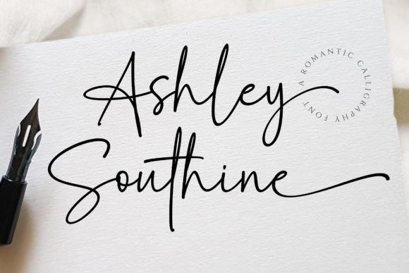 Ashley Southine: A Handwritten Font for Your Business