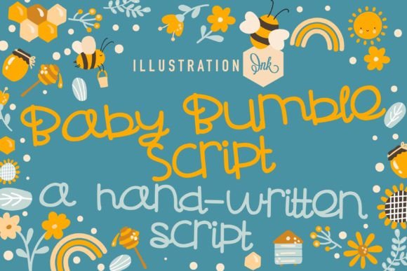 Baby Bumble Script: A Font Review for Your Next Campaign