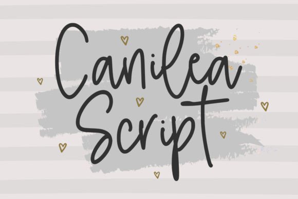 Choosing Canilea Script Font for a More Welcoming Brand