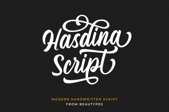 Choosing Hasdina Script: A Font for Building a Beautiful Brand