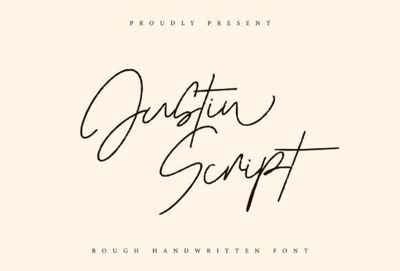 Choosing Justin Script for a More Elegant Business Look