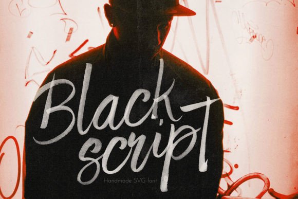 Crafting a Personal Touch with Black Script Font