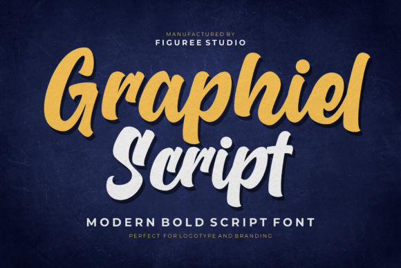 Graphiel Script: A Modern Typeface for Bold Digital Expression