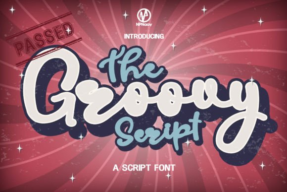 Groovy Script: A Vintage Font for Modern Campaigns