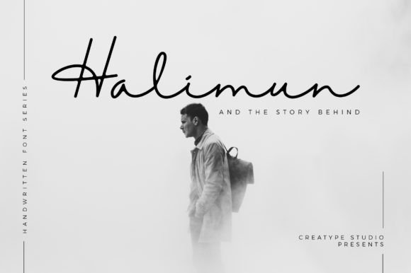 Halimun: A Font for Crafting a Distinct and Modern Brand Identity