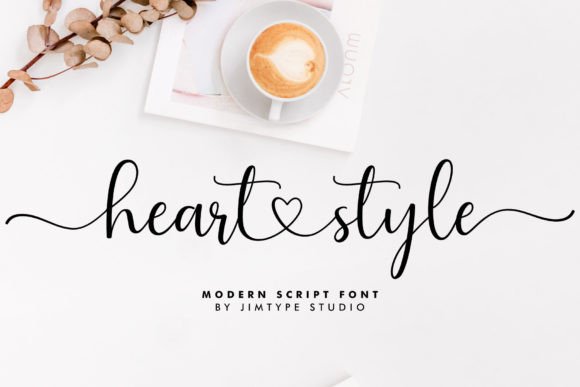 Heart Style: A Script Font Designed for Engagement