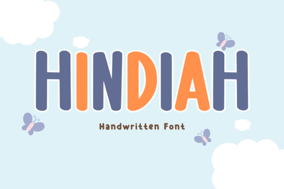 Hindiah: The Font That Brings Optimism to Your Business Branding