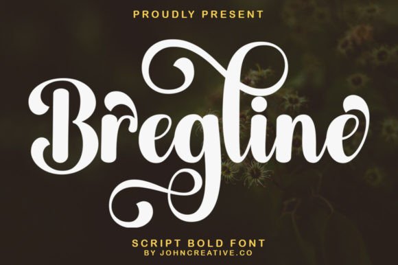How Bregline Script Adds Elegance to Your Brand Identity