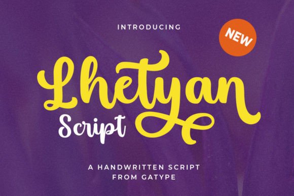 How Lhetyan Script Can Give Your Small Business a Beautiful Visual Signature