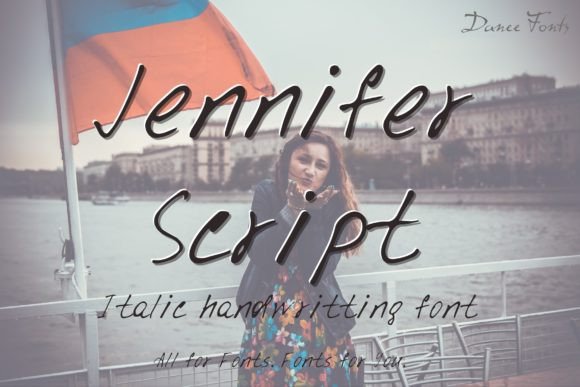 Jennifer Script Font: Elegant Typography for Digital Experiences