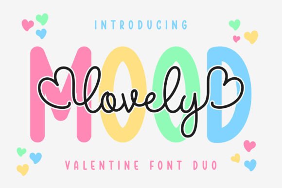 Lovely Mood Duo: A Font That Builds a Better Brand