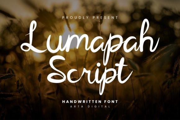 Lumapah Script: A Font That Makes Your Brand Feel Polished