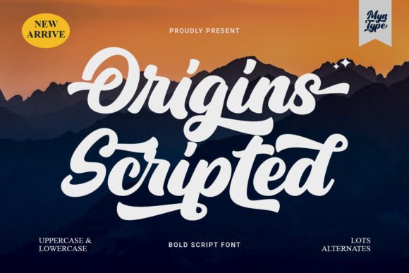 Origins Script: A Balanced Modern Script for Real Work