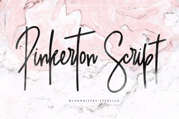 Pinkerton Script: A Web Designer’s Guide to Elegant Typography