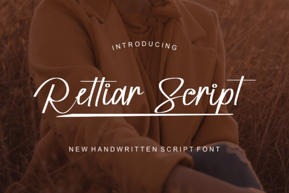 Rettiar Script Font: A Modern Digital Designer's Touch