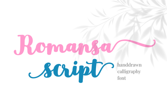 Romansa Script: A Handwritten Font for Your Brand Story