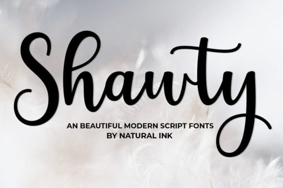 Shawty Script: The Calligraphy Font for a Warm, Consistent Brand