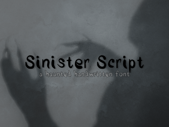 Sinister Script: A Display Font Review for Haunting Brand Identity