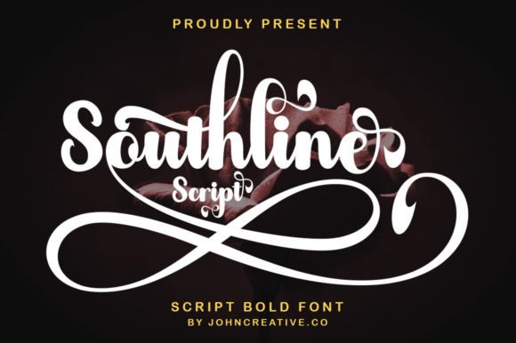 Southline Script: A Font for Elegant Editorial Design