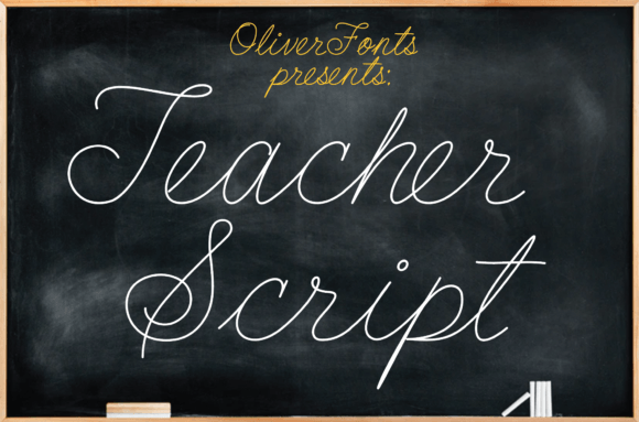 Teacher Script Typeface: A Designer's Honest Review