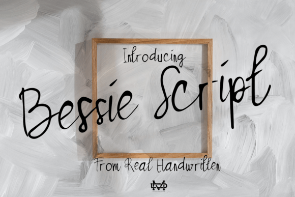 The Bessie Script Font: Adding Quirky Charm to Your Crafted Products