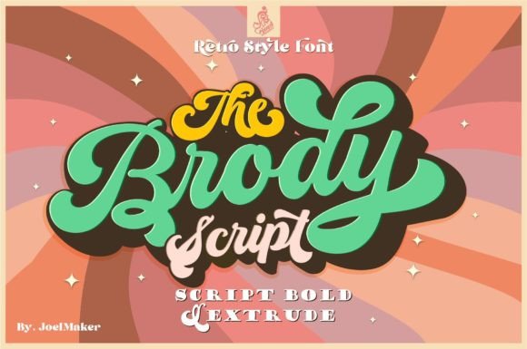 The Brody Script: A Handmade Favorite Font