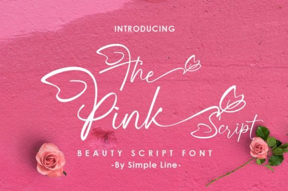The Pink Script: A Handwritten Font for Digital Branding