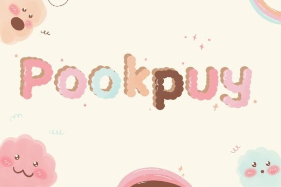 The Pookpuy Font: A Whimsical Touch for Digital Branding