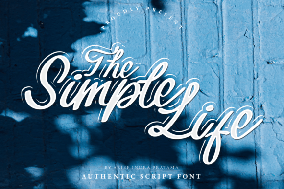 The Simple Life Font in Web Design: A Modern Review