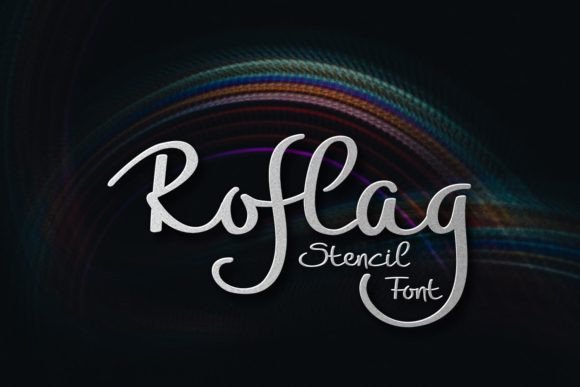 Using Roflag Stencil in a Modern Branding Project