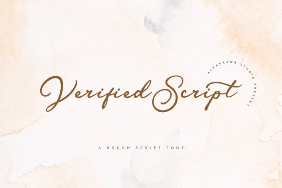 Verified Script: A Calm, Classic Font for Editorial Mood
