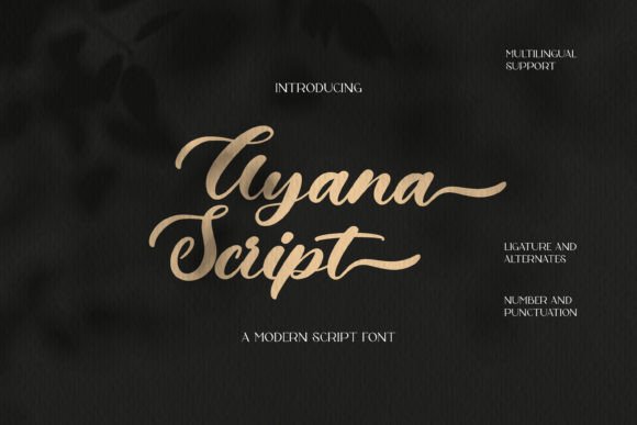 Why Ayana Script Became My Brand's Signature Font